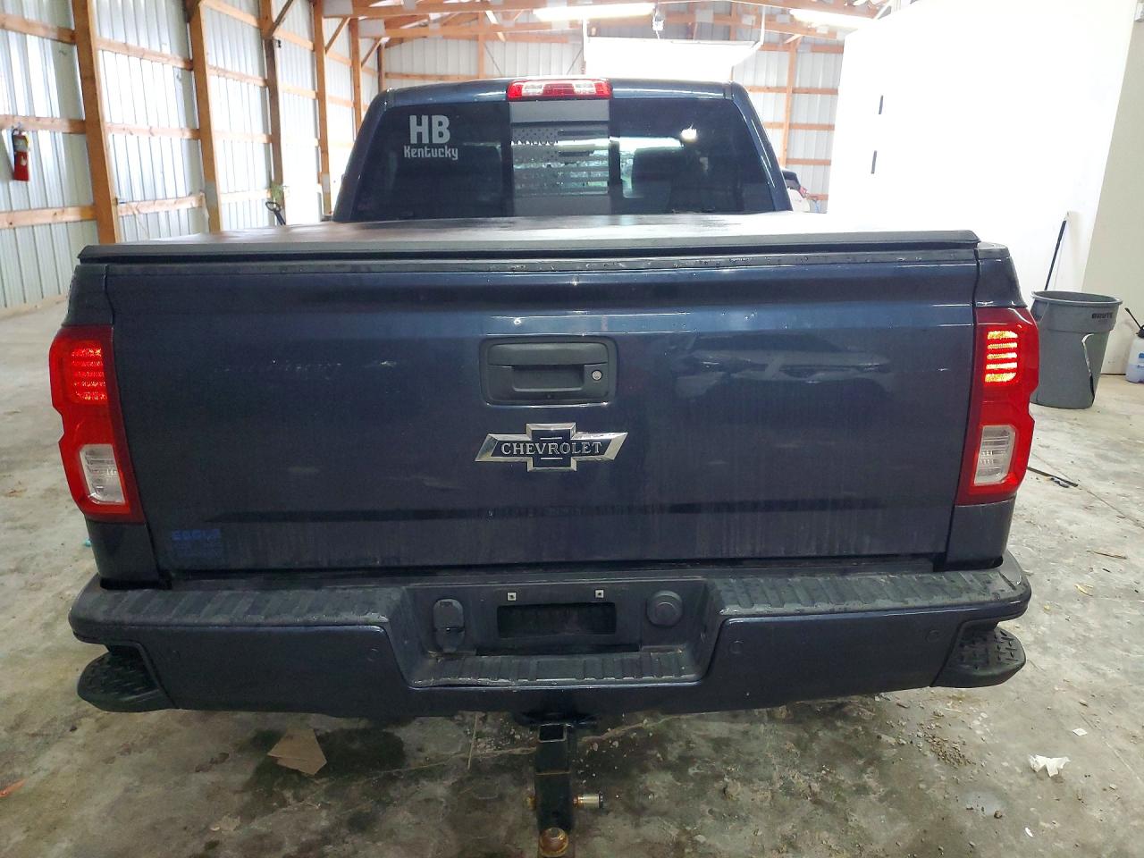 2018 CHEVROLET SILVERADO