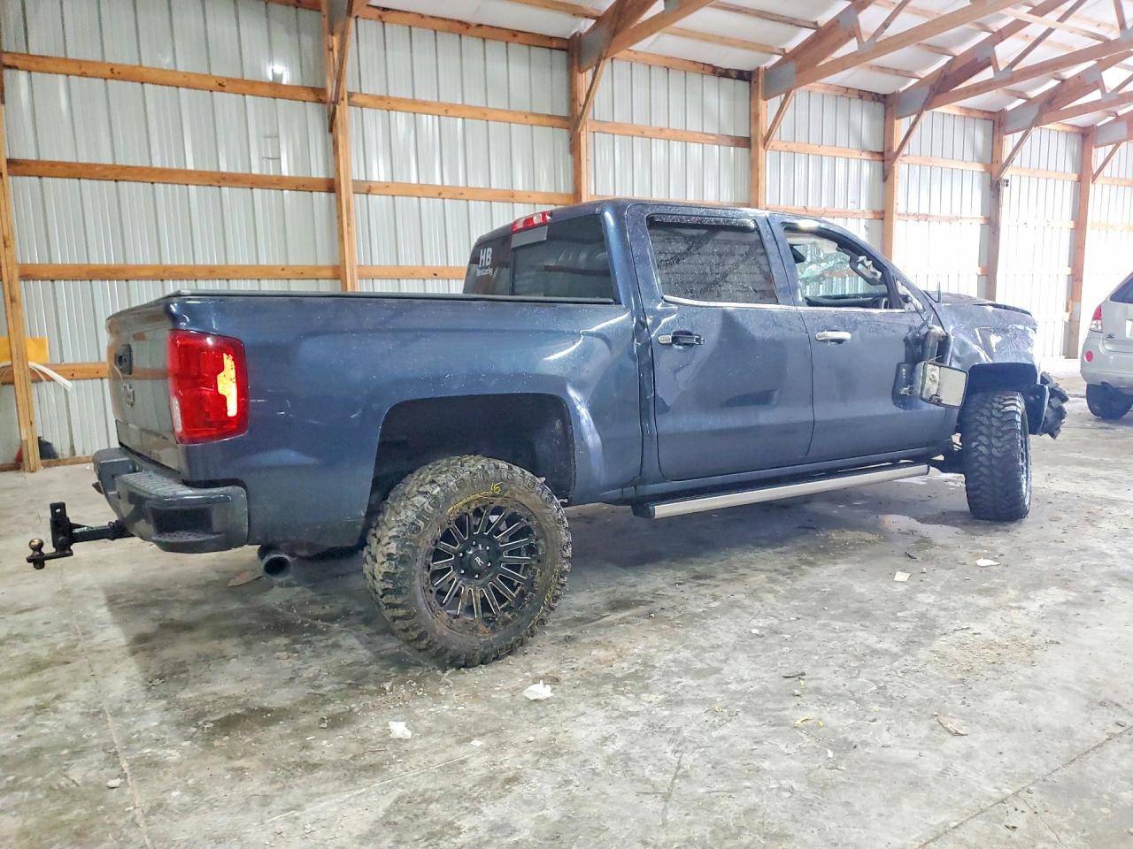 2018 CHEVROLET SILVERADO