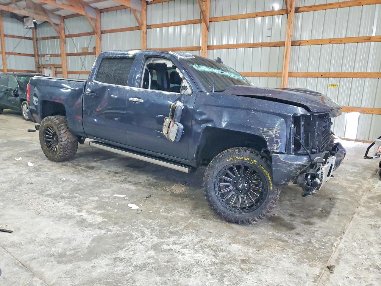 2018 CHEVROLET SILVERADO