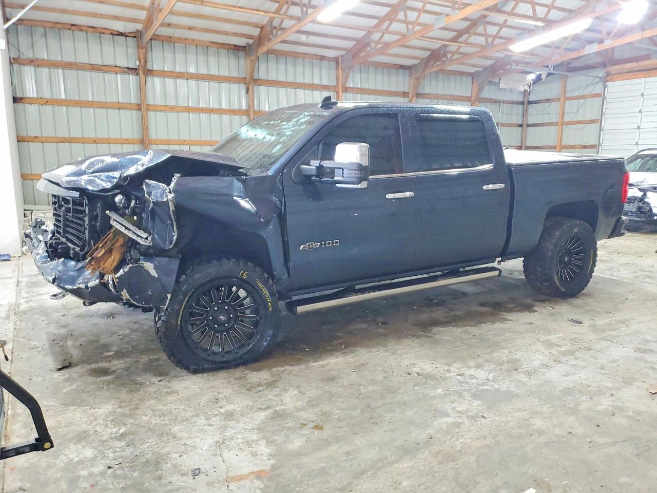 2018 CHEVROLET SILVERADO