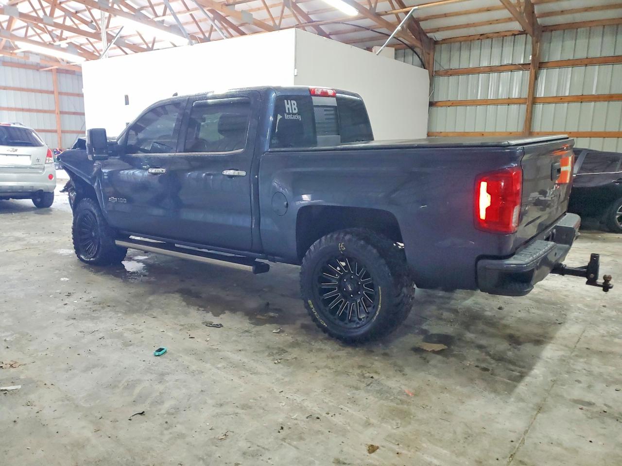 2018 CHEVROLET SILVERADO