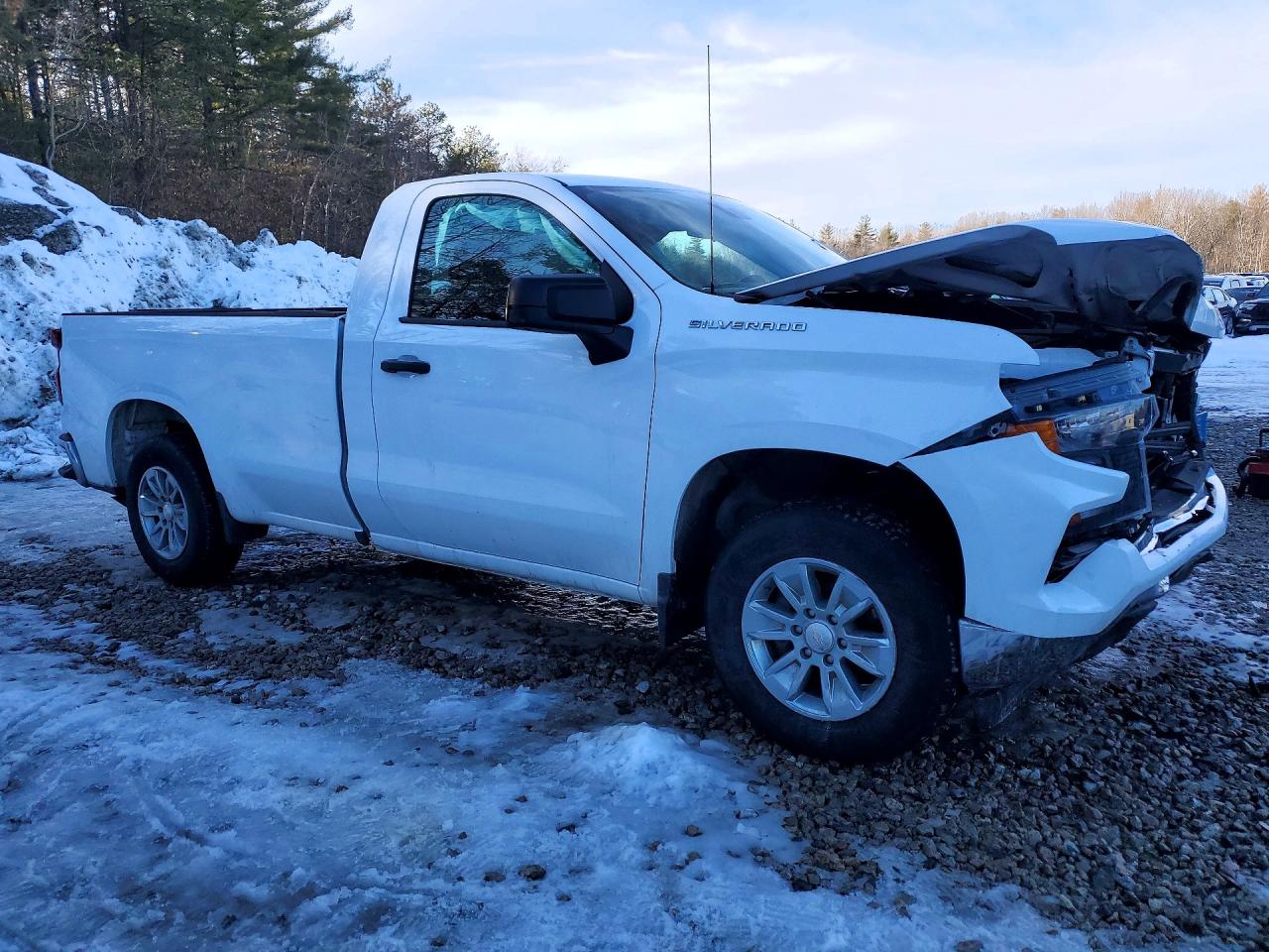 2023 CHEVROLET SILVERADO