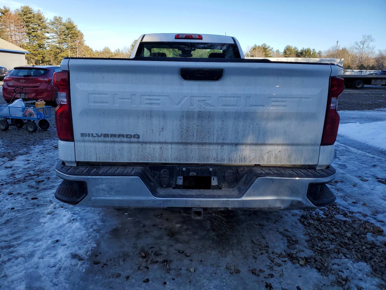 2023 CHEVROLET SILVERADO