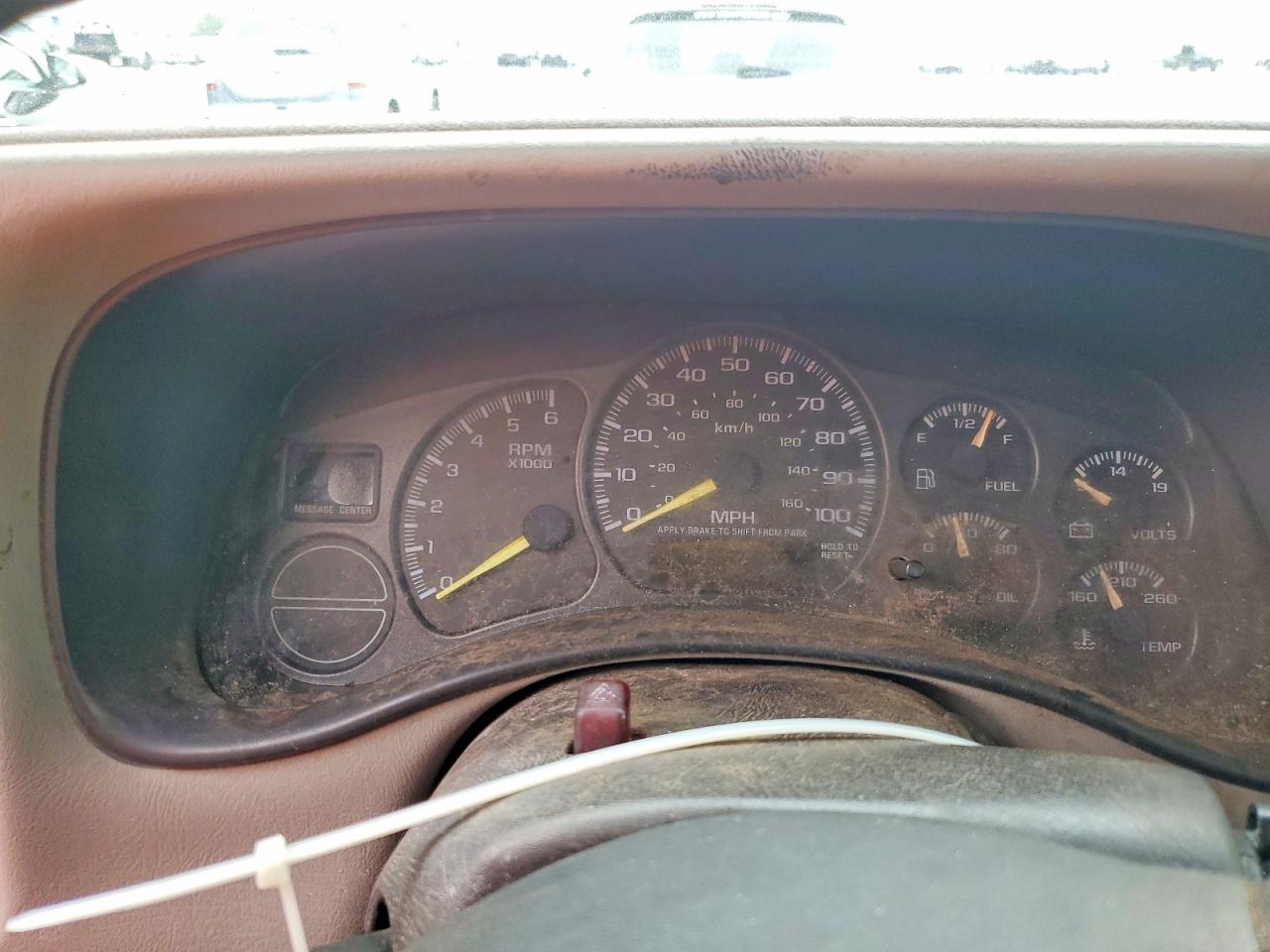1999 GMC SIERRA
