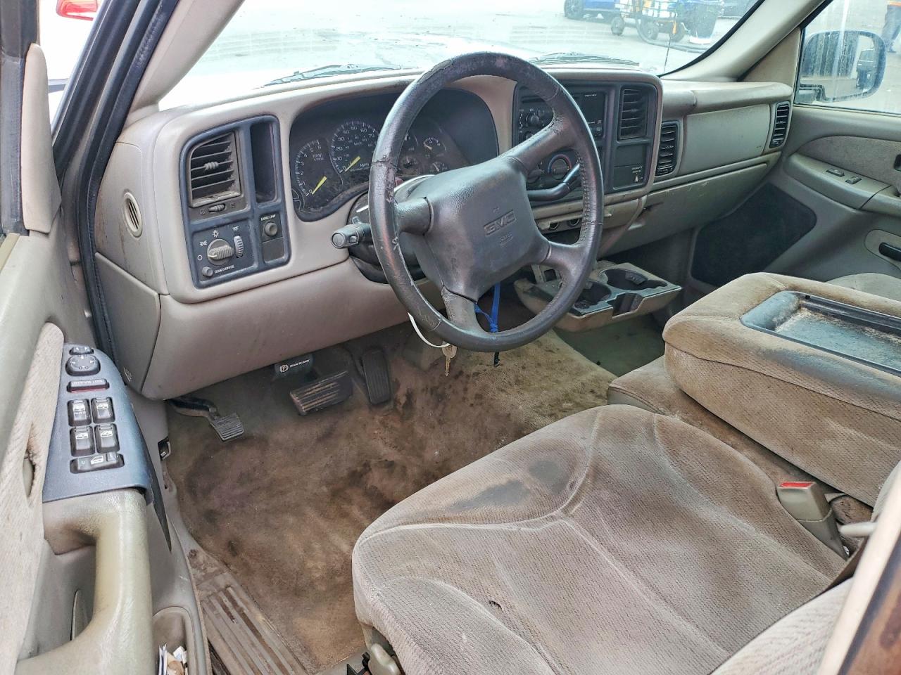 1999 GMC SIERRA