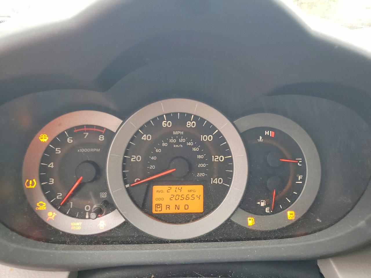 2009 TOYOTA RAV4