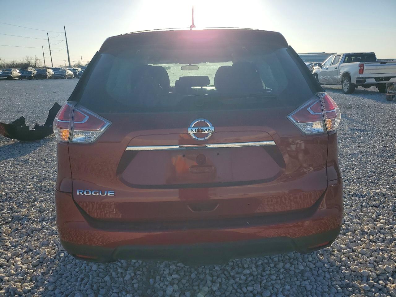 2015 NISSAN ROGUE