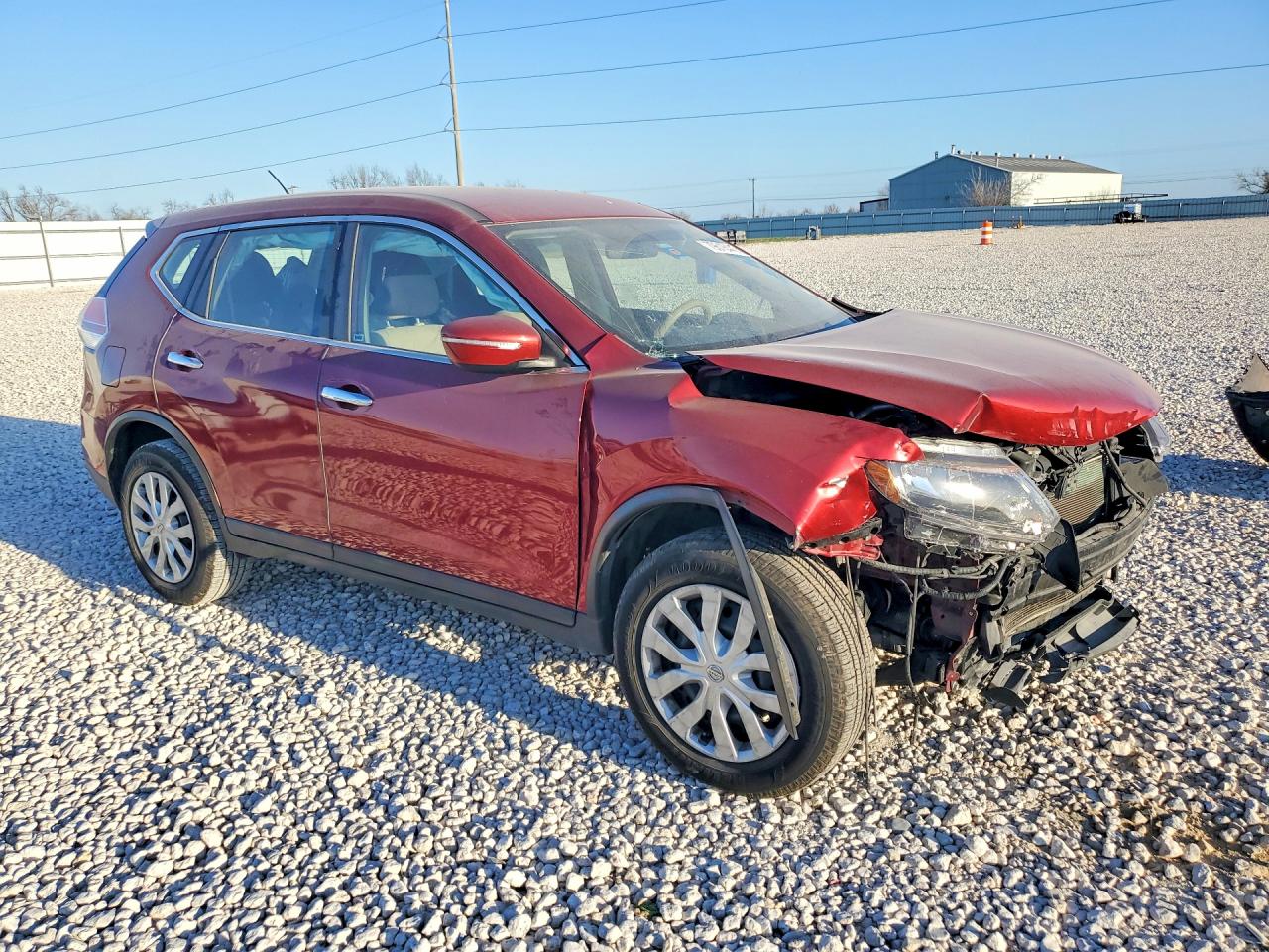 2015 NISSAN ROGUE