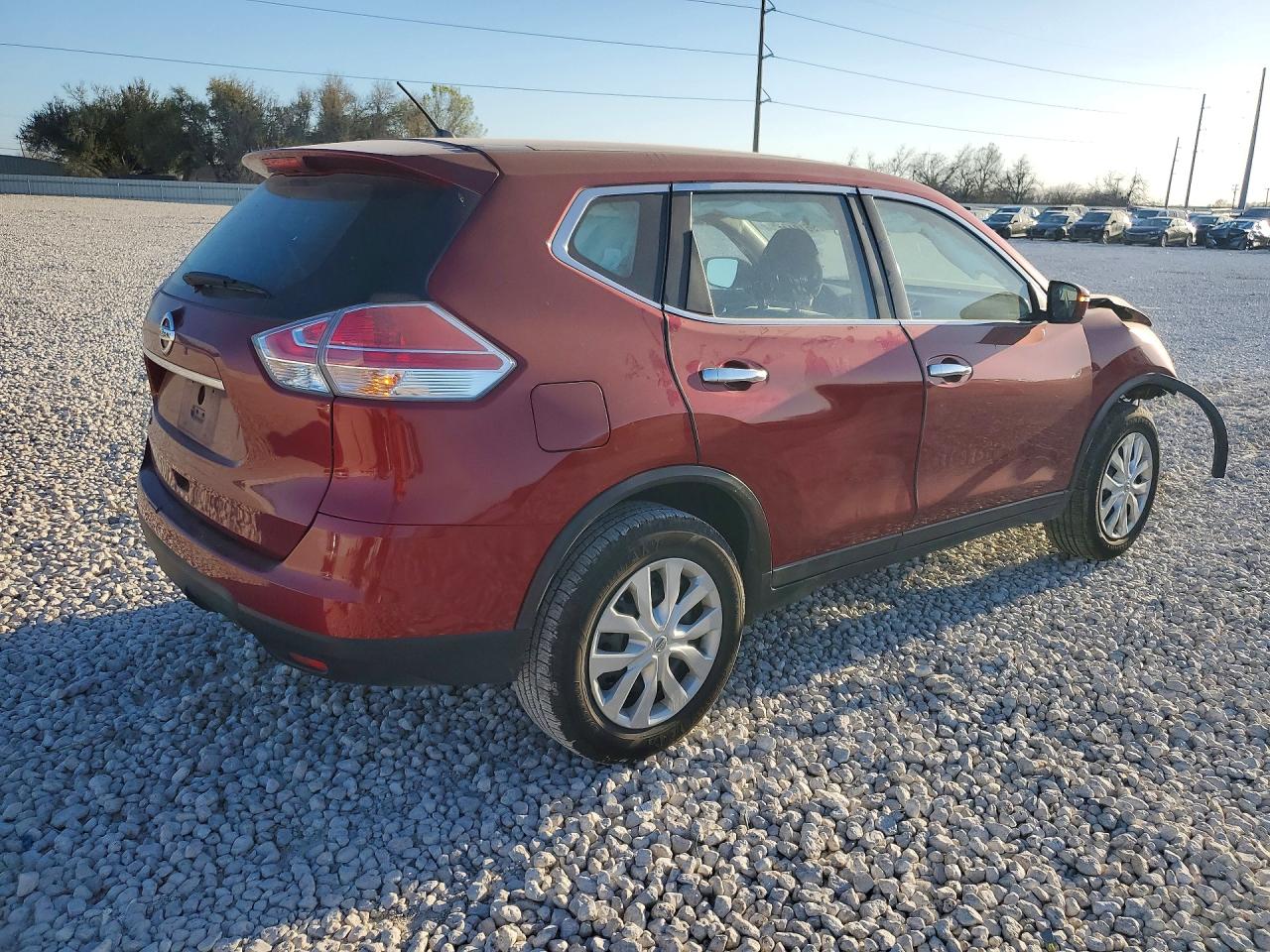 2015 NISSAN ROGUE