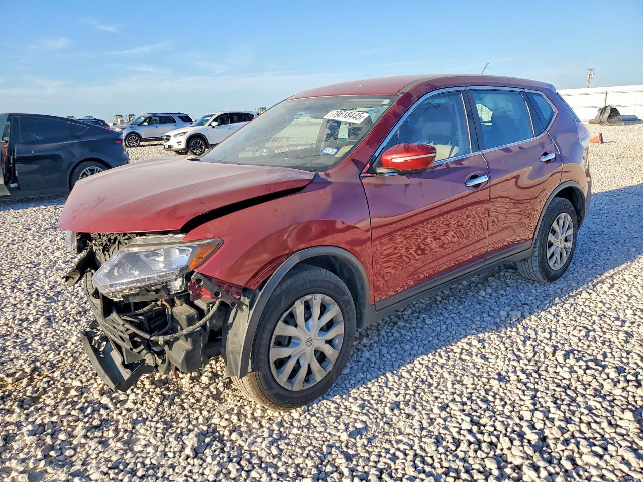 2015 NISSAN ROGUE