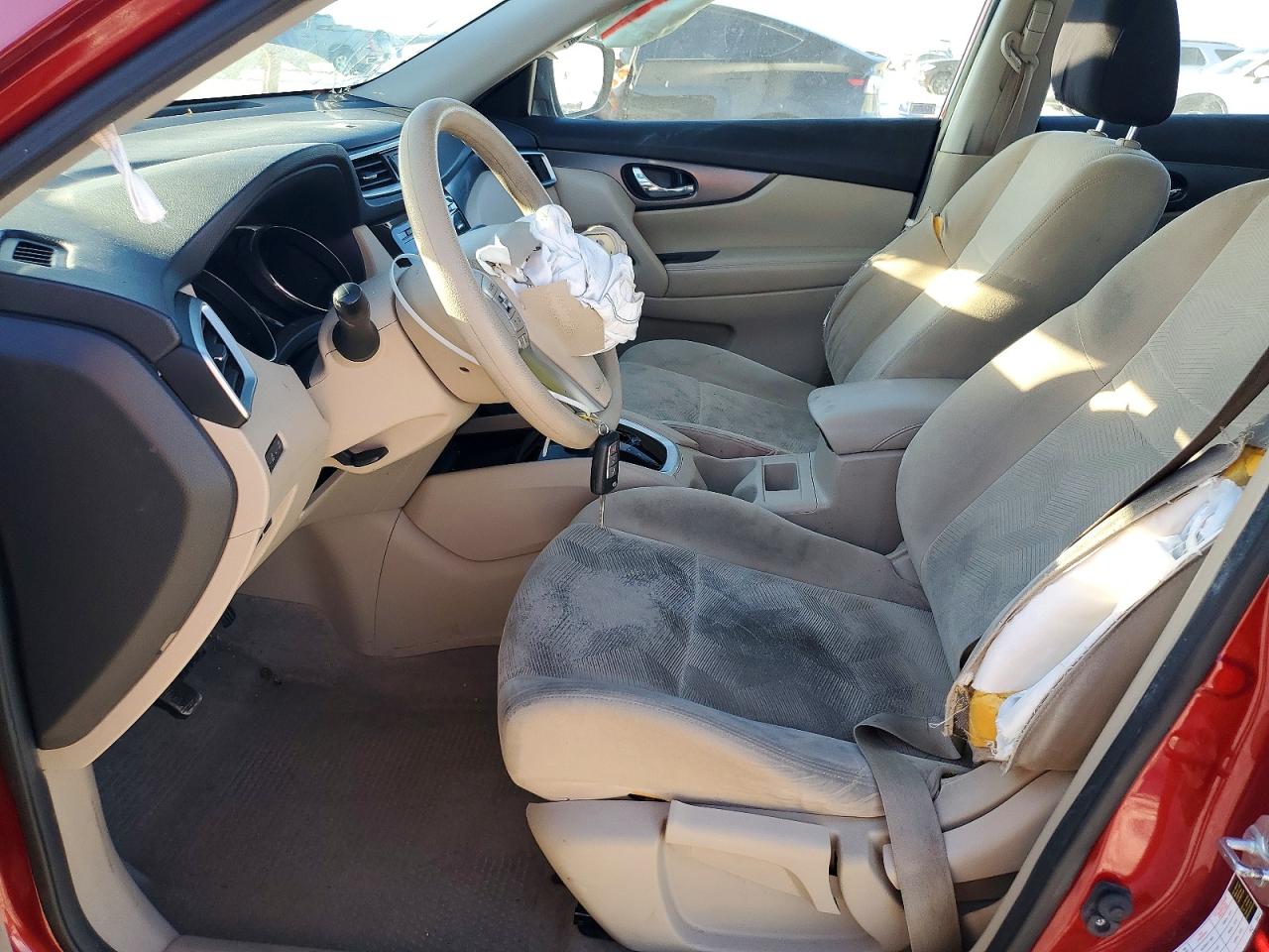 2015 NISSAN ROGUE