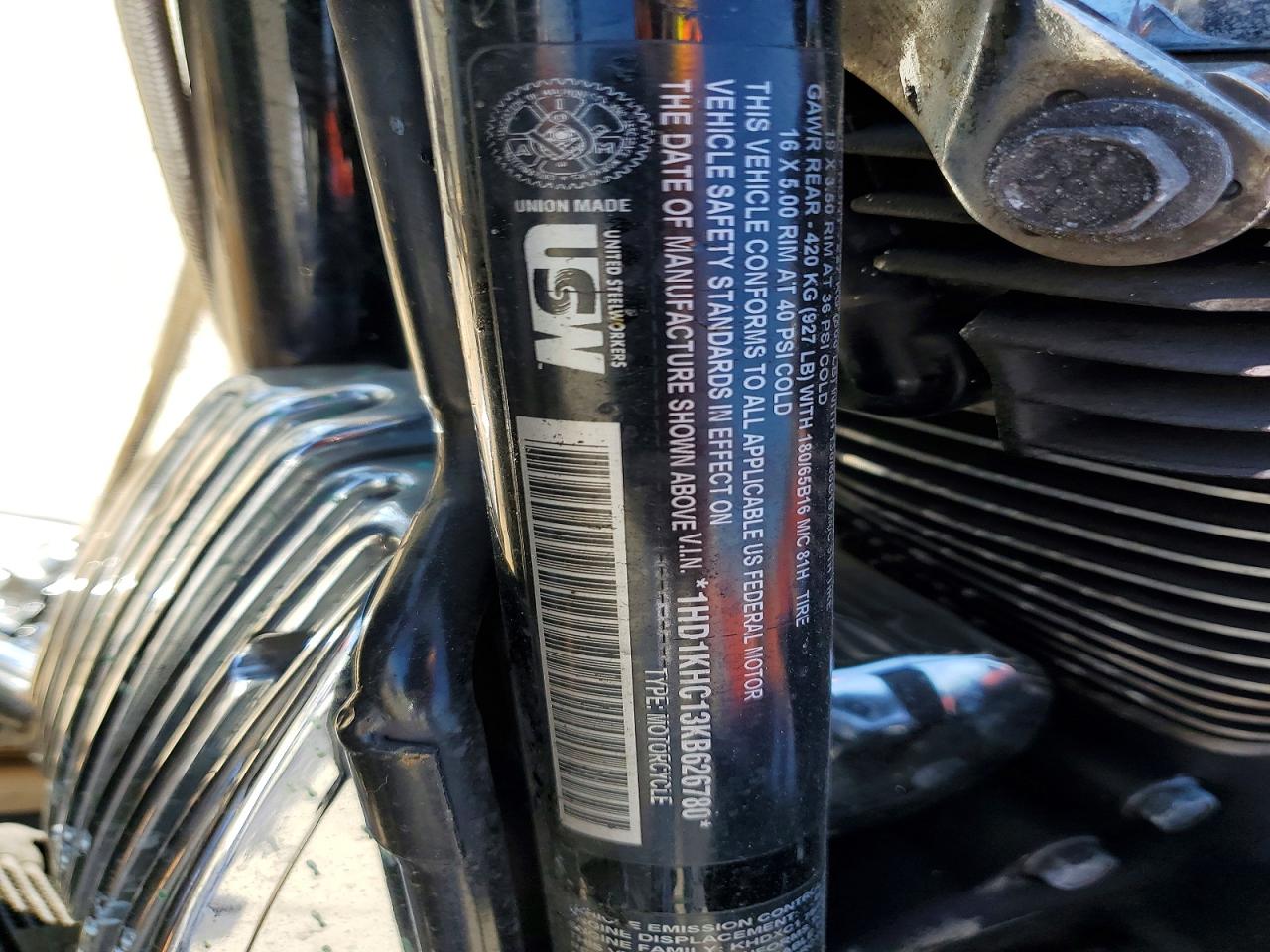 2019 HARLEY DAVIDSON FL