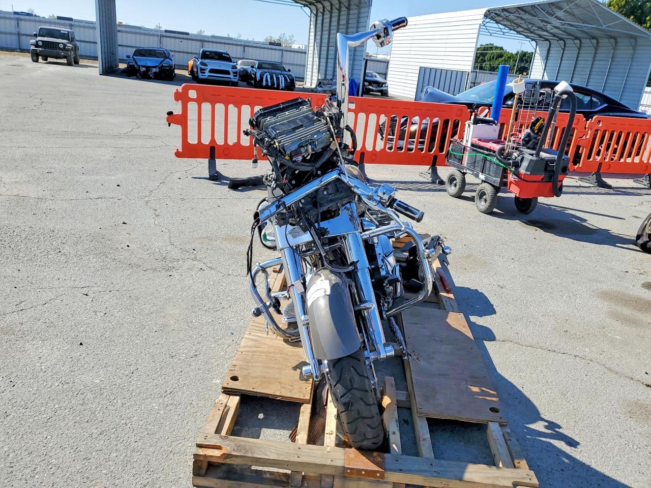2019 HARLEY DAVIDSON FL