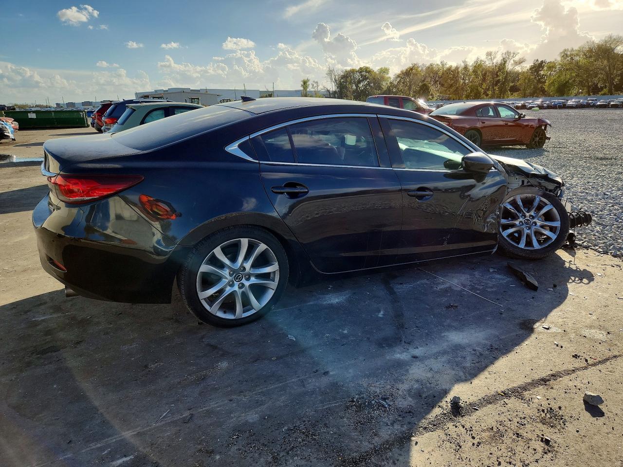 2015 MAZDA 6
