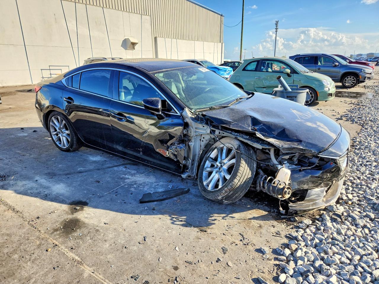 2015 MAZDA 6