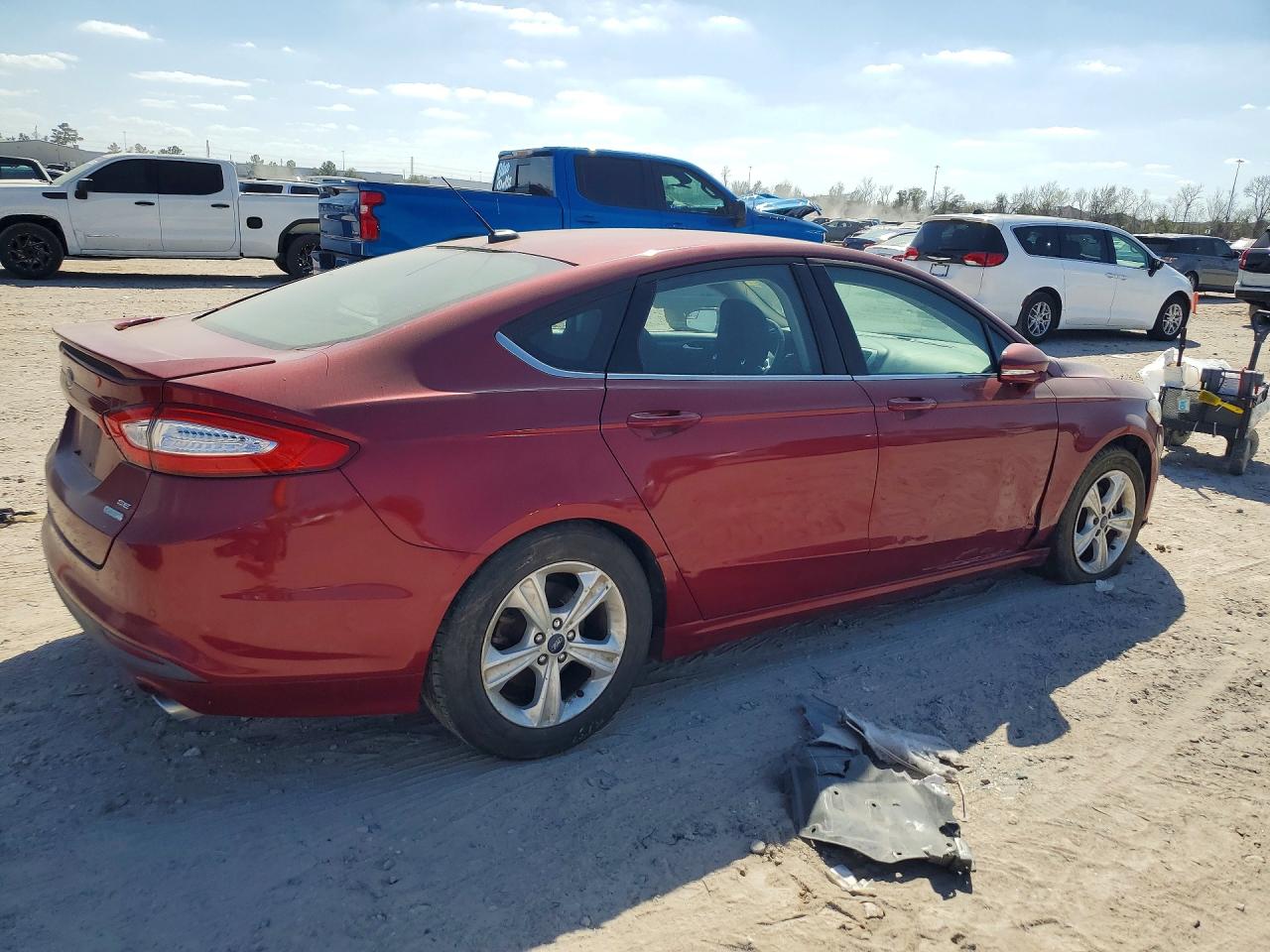 2014 FORD FUSION