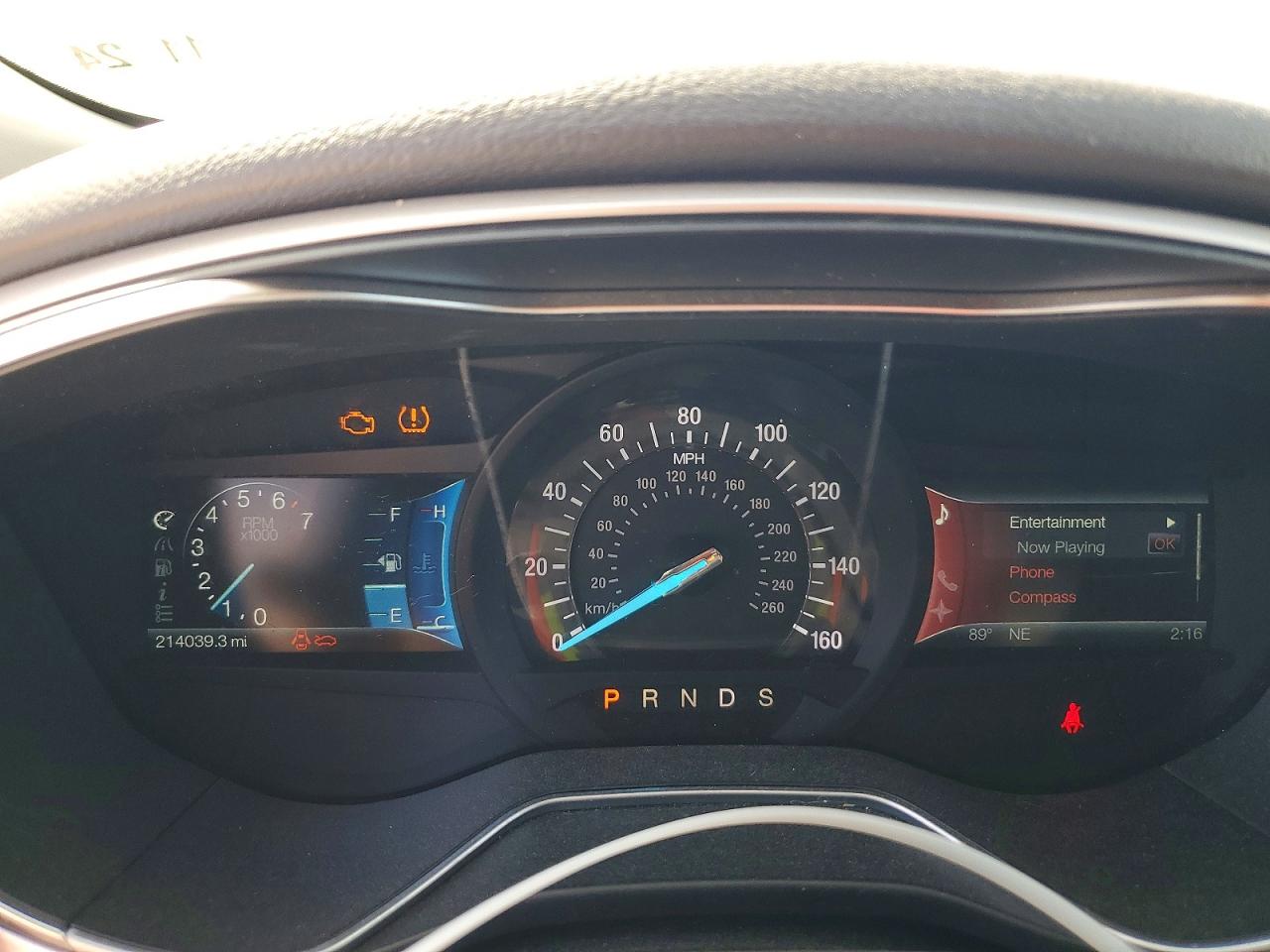 2014 FORD FUSION