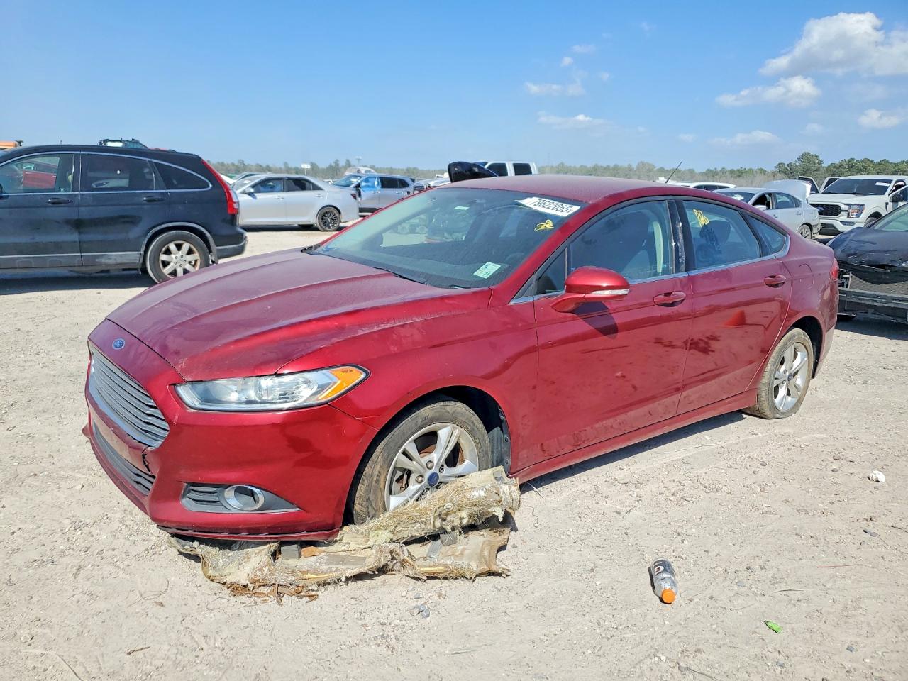 2014 FORD FUSION