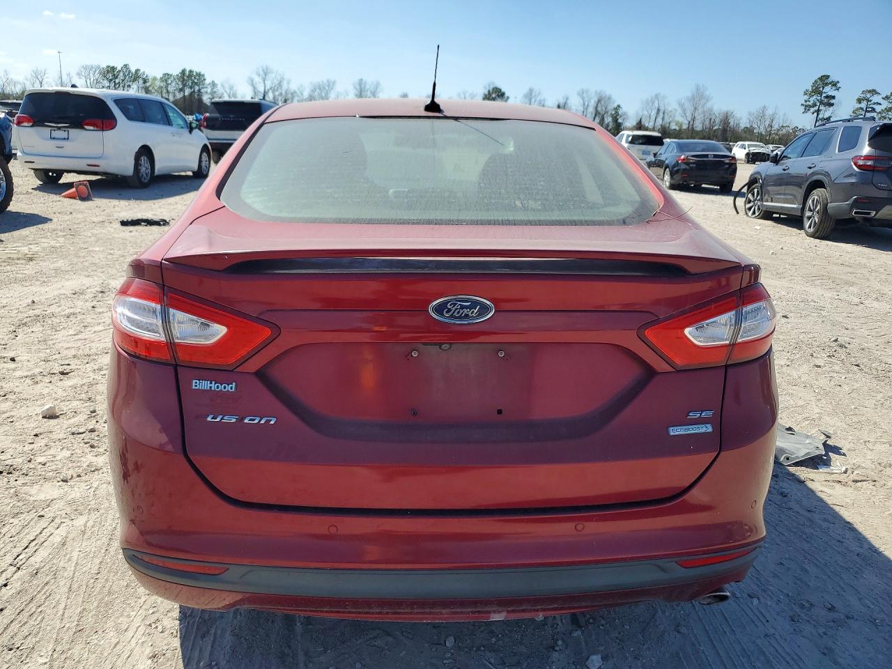 2014 FORD FUSION