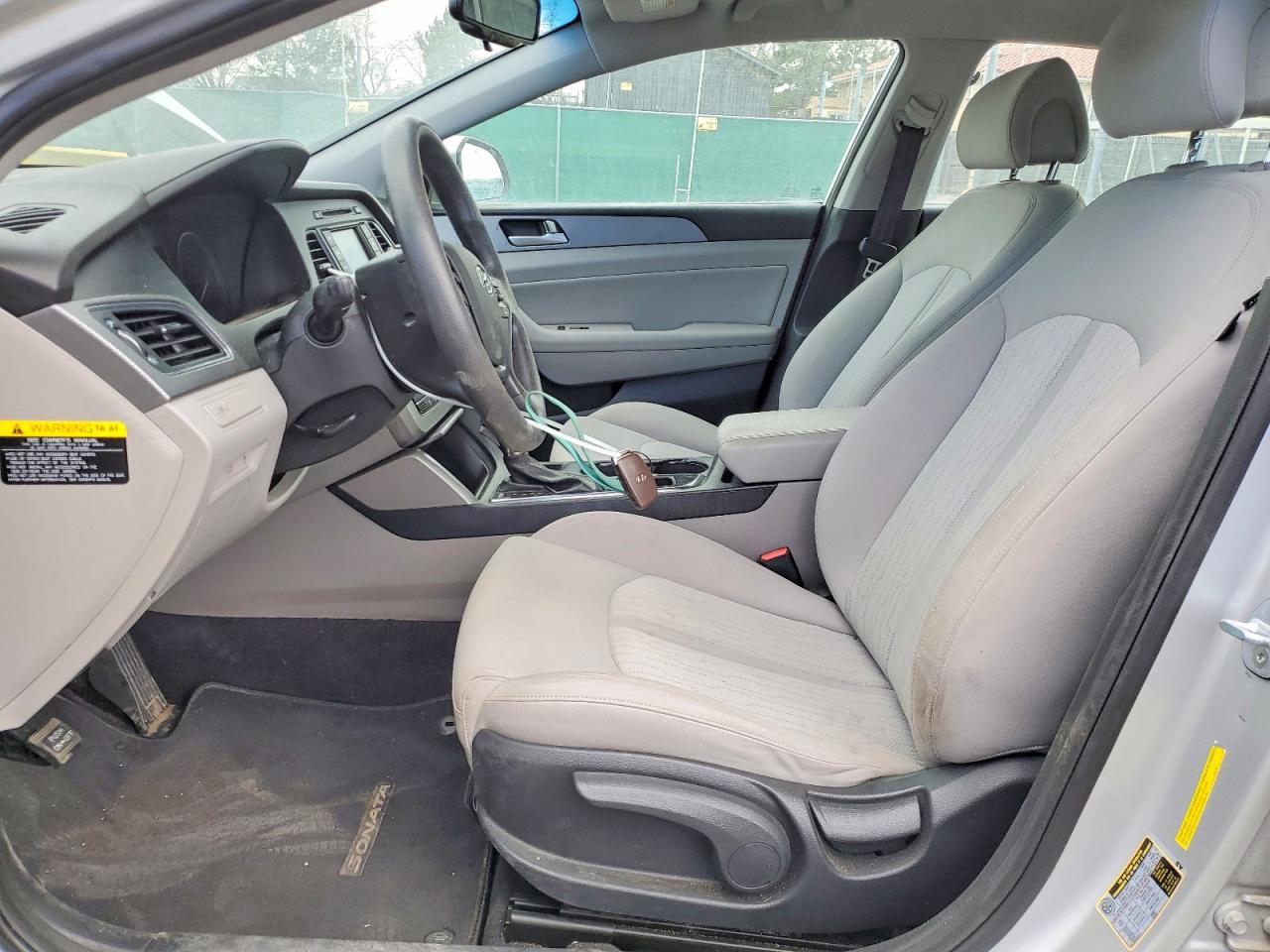 2016 HYUNDAI SONATA