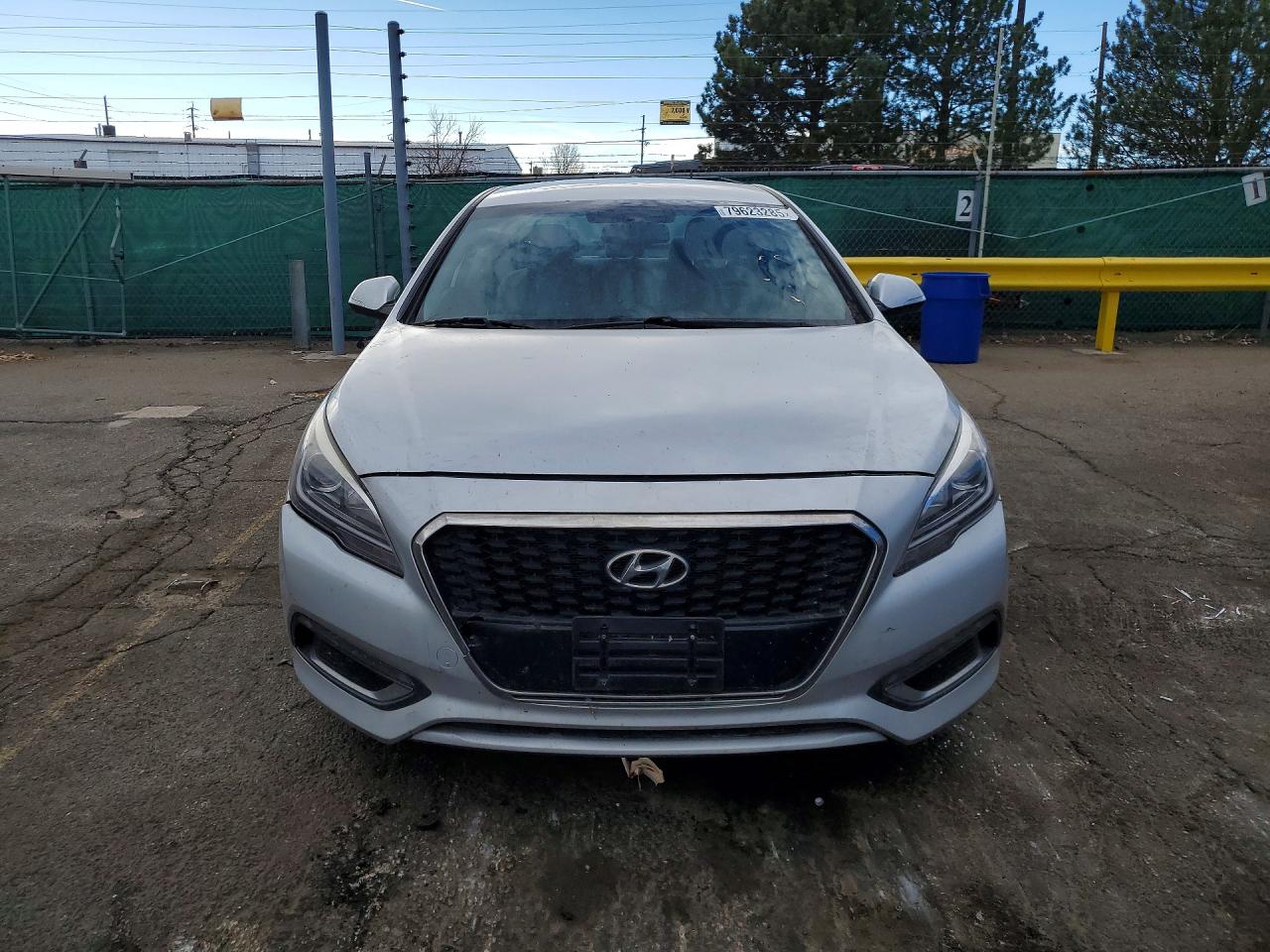 2016 HYUNDAI SONATA