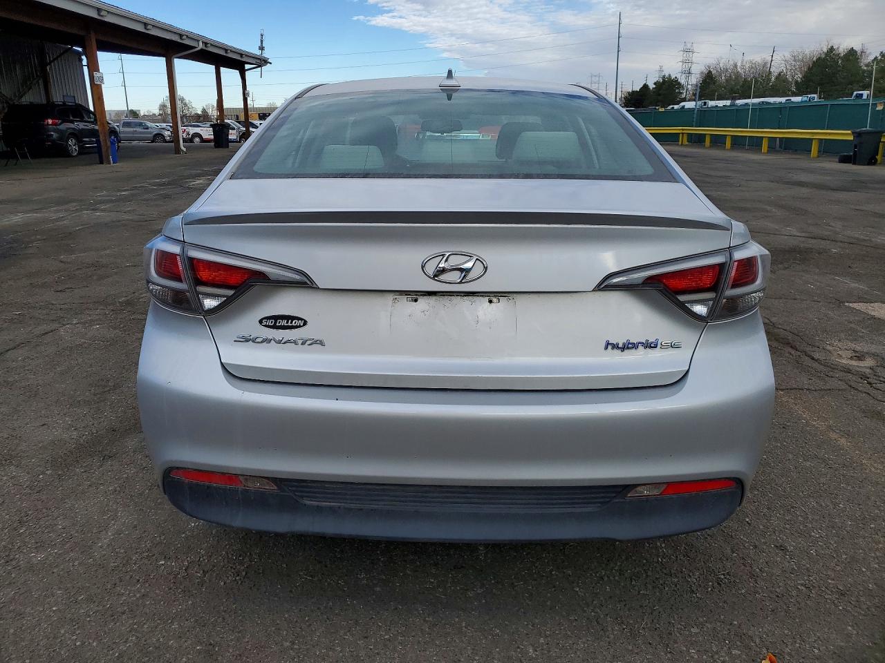 2016 HYUNDAI SONATA