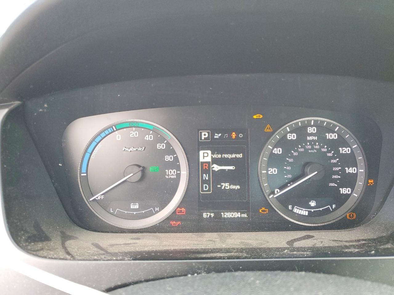 2016 HYUNDAI SONATA
