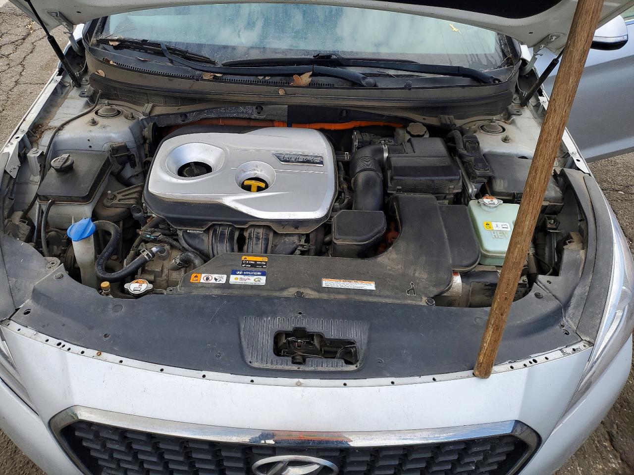 2016 HYUNDAI SONATA