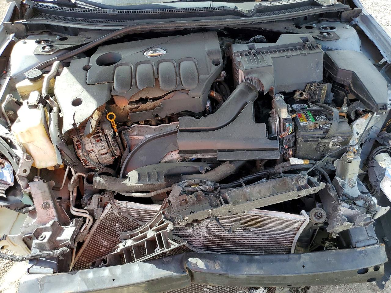 2012 NISSAN ALTIMA