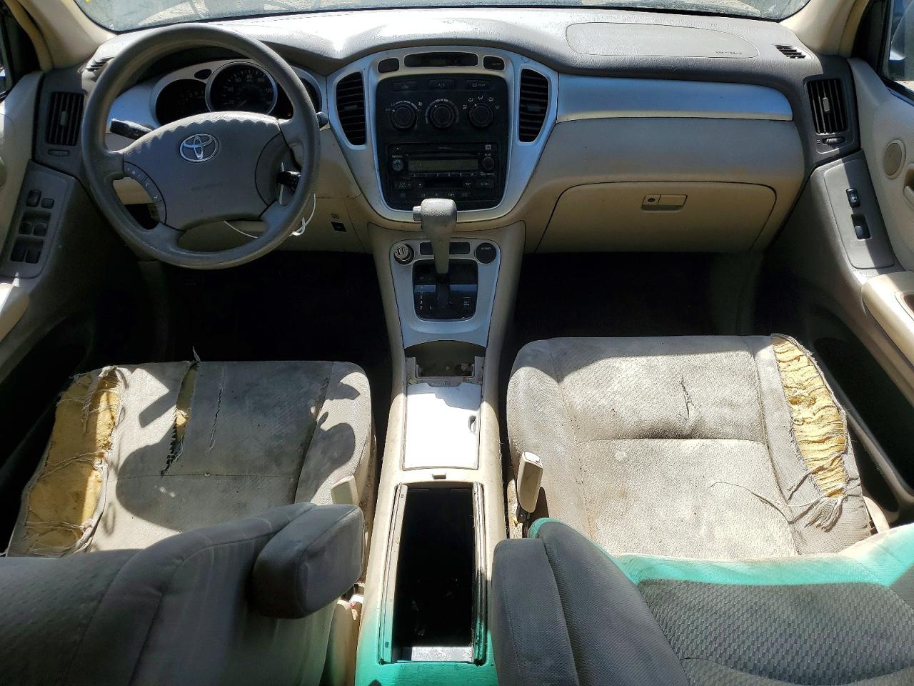 2005 TOYT HIGHLANDER