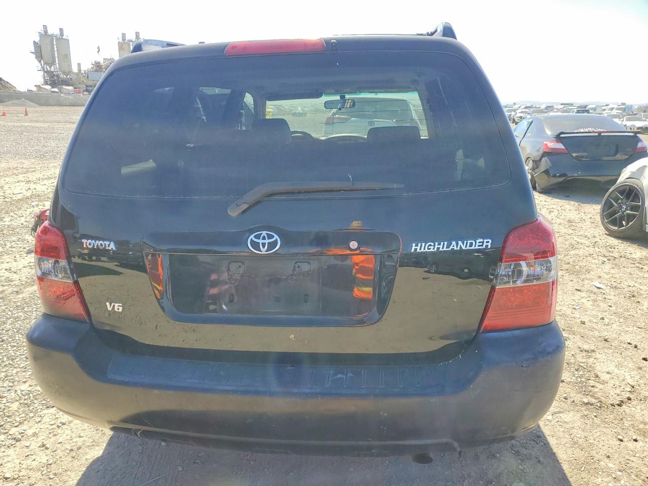 2005 TOYT HIGHLANDER