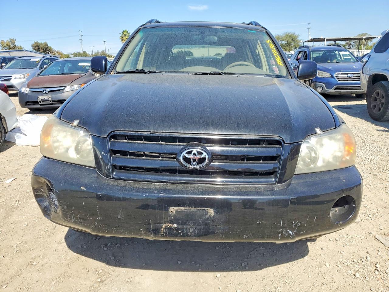 2005 TOYT HIGHLANDER