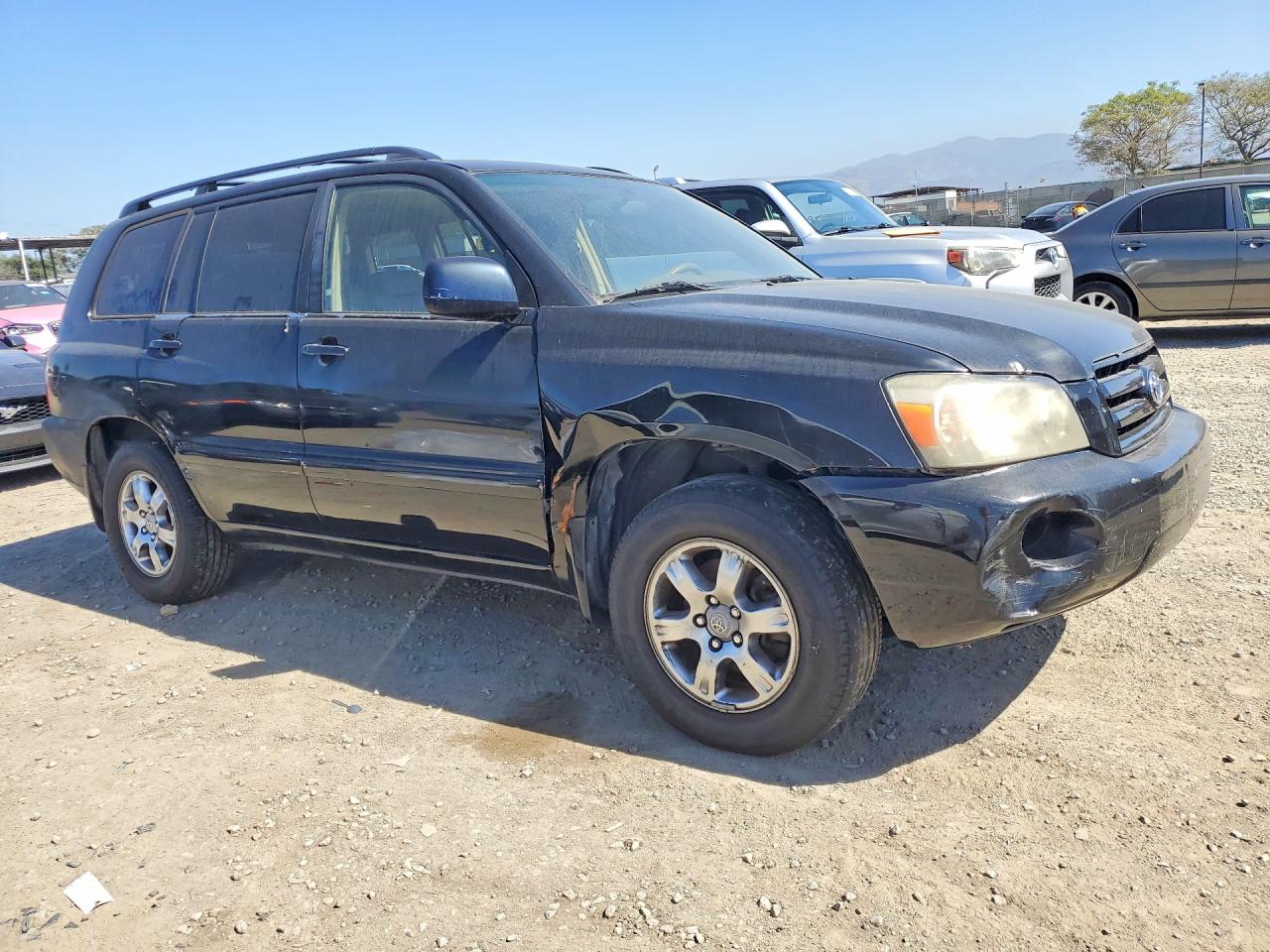 2005 TOYT HIGHLANDER