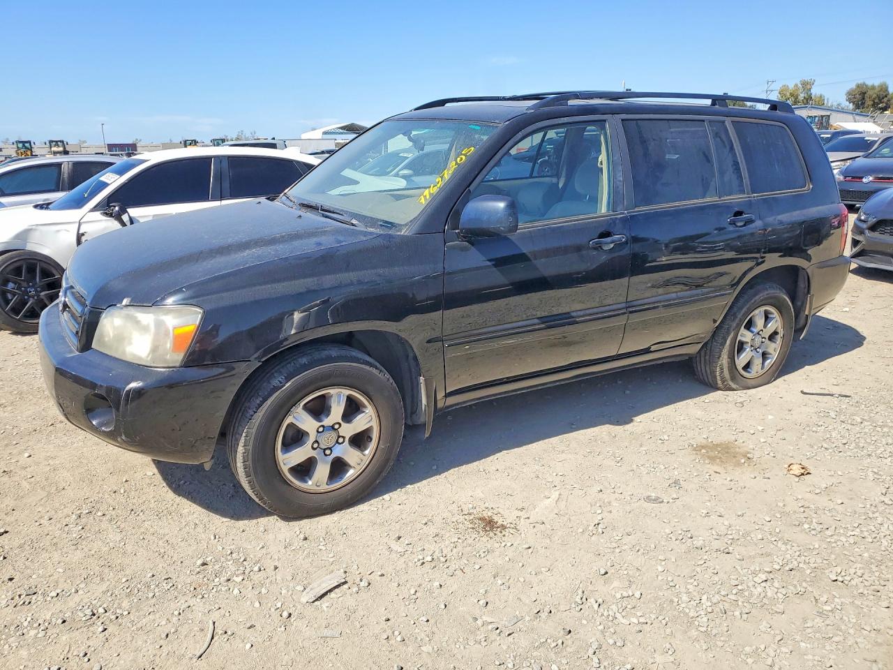 2005 TOYT HIGHLANDER
