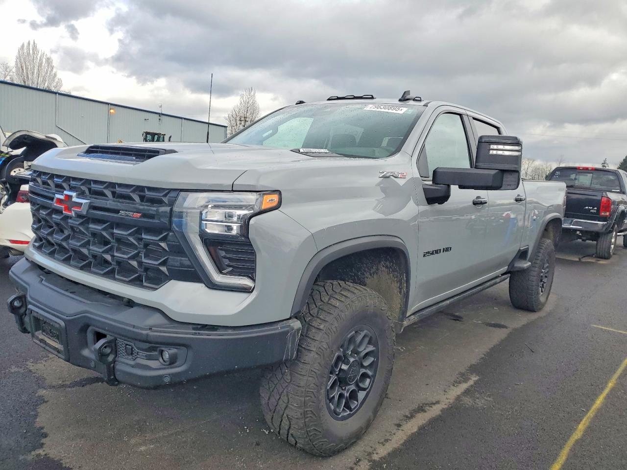 2025 CHEVROLET SILVERADO