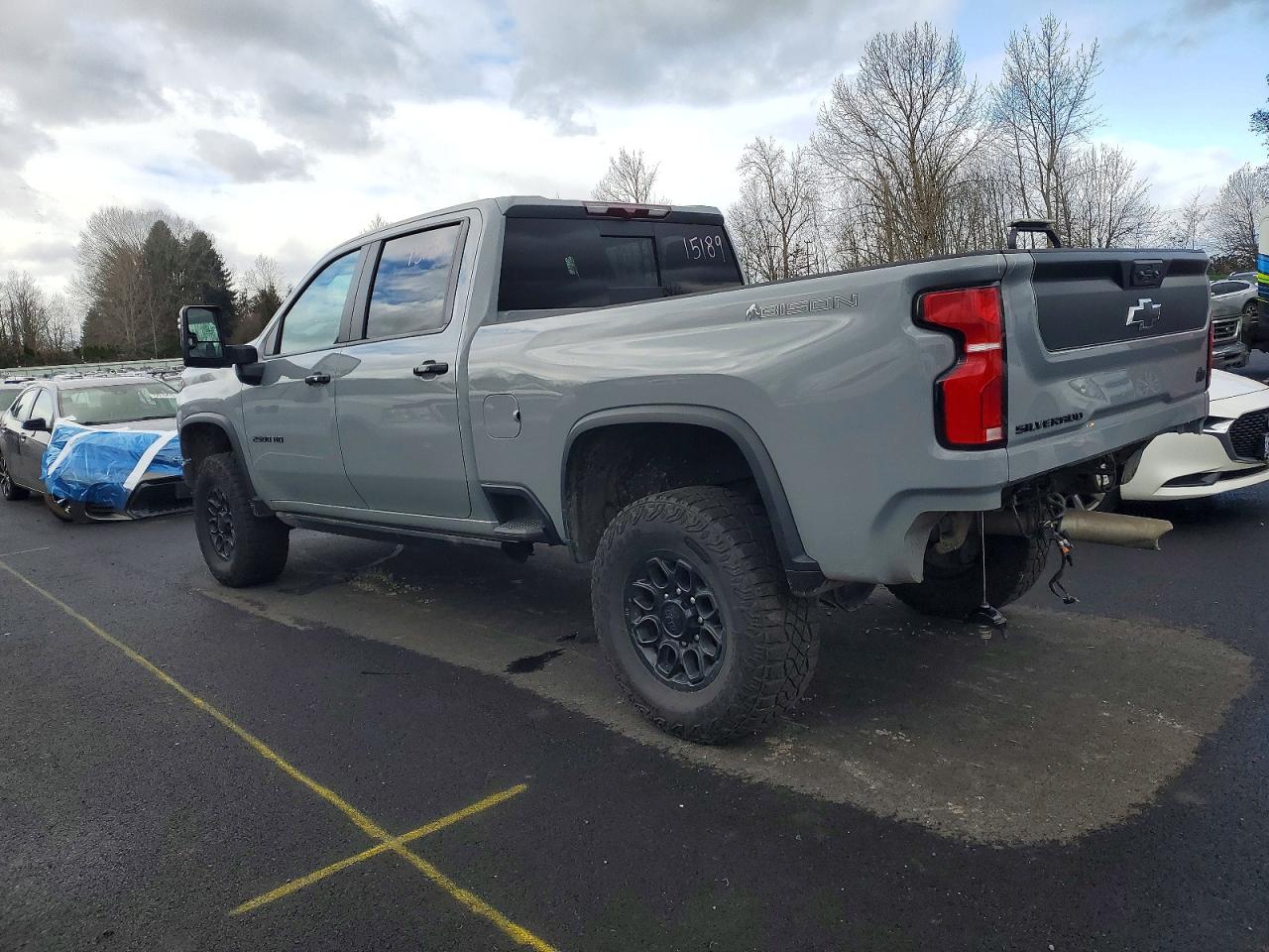 2025 CHEVROLET SILVERADO