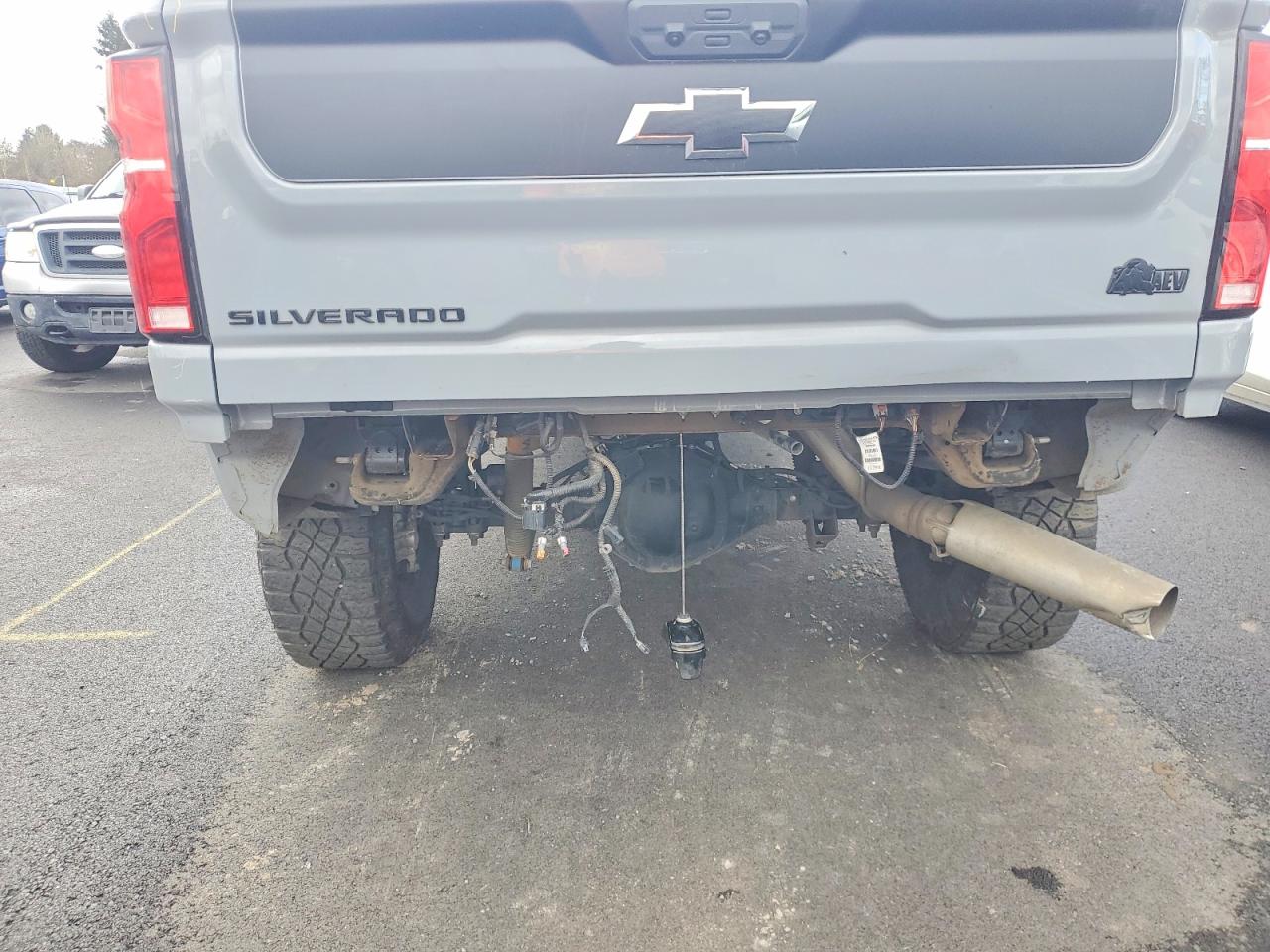2025 CHEVROLET SILVERADO