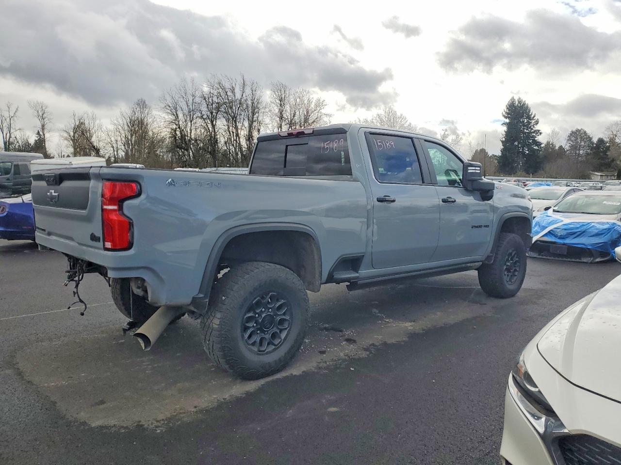 2025 CHEVROLET SILVERADO