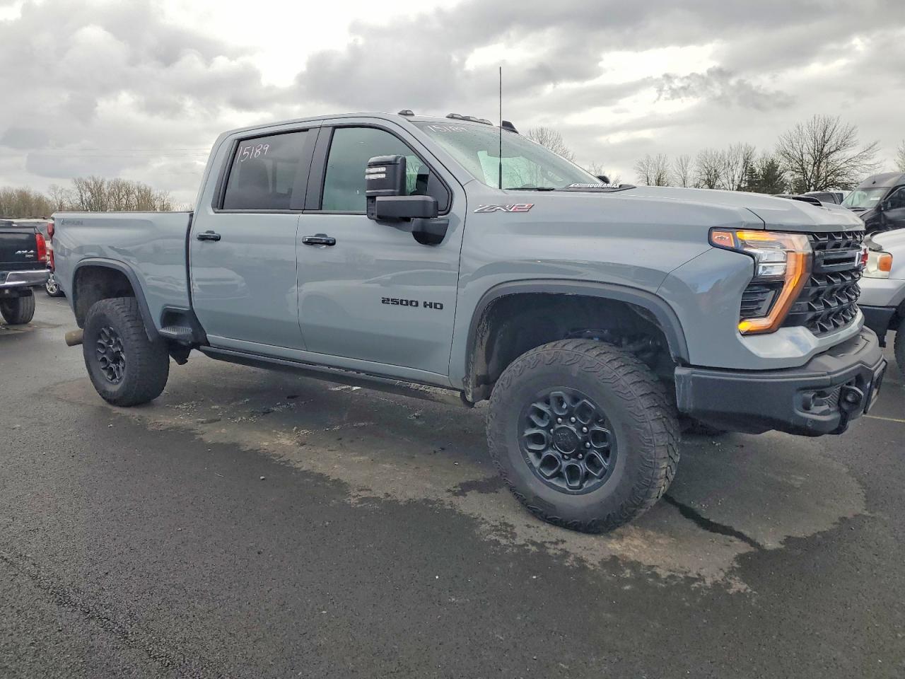 2025 CHEVROLET SILVERADO