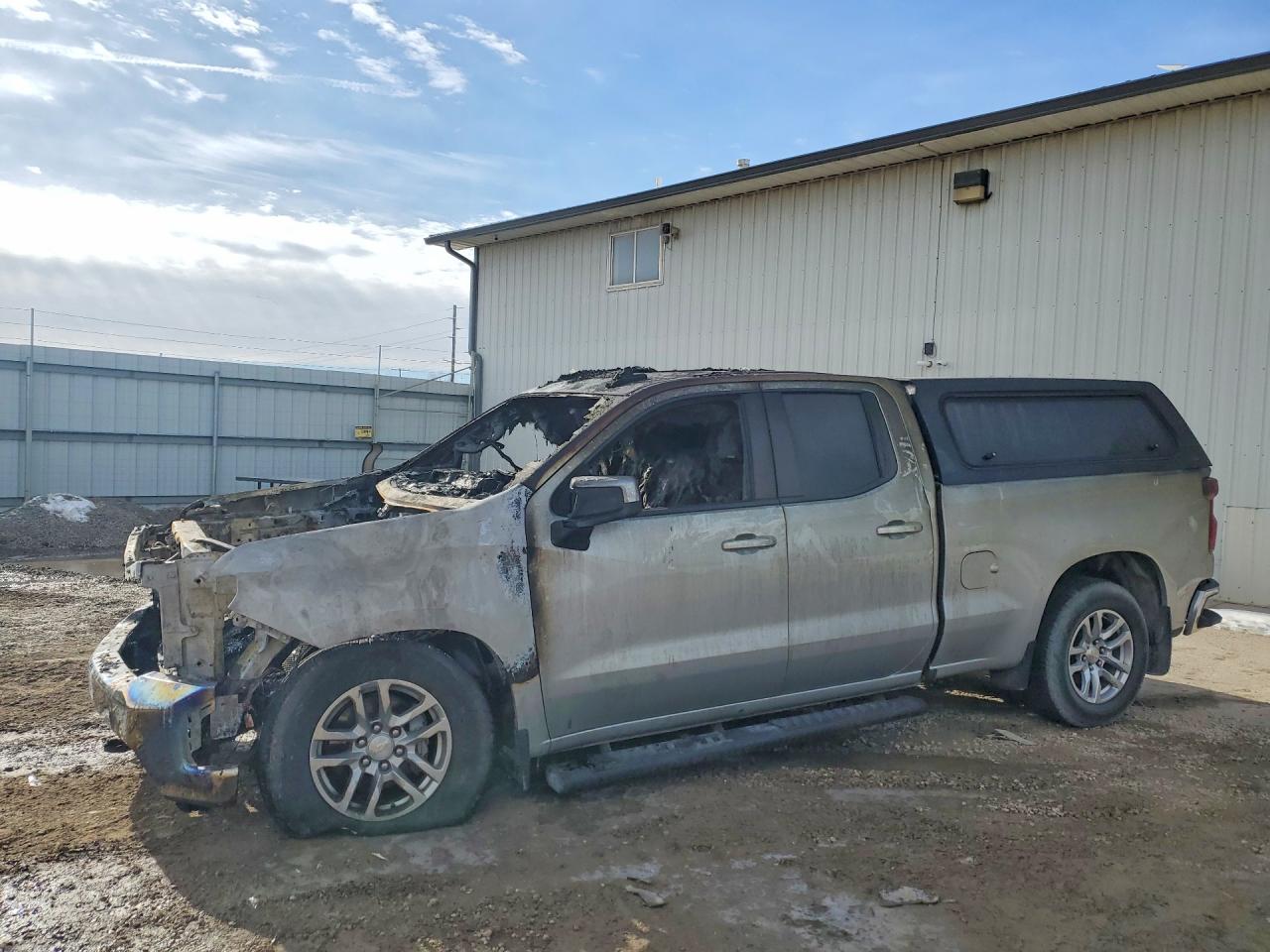 2019 CHEVROLET SILVERADO