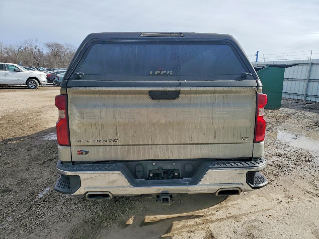 2019 CHEVROLET SILVERADO