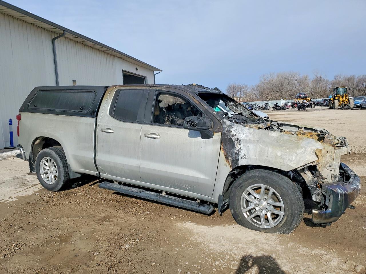 2019 CHEVROLET SILVERADO