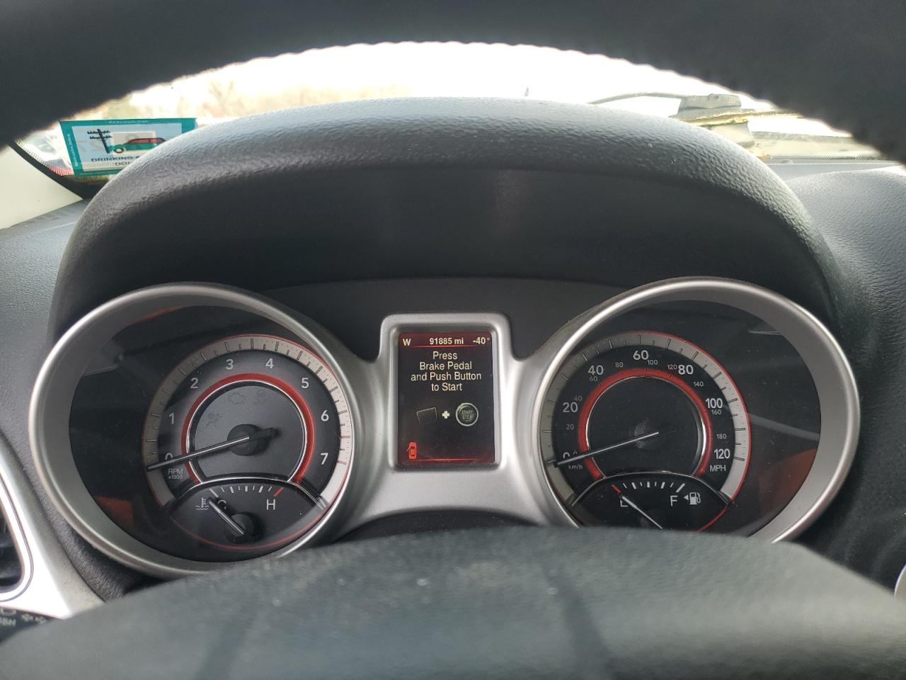 2014 DODGE JOURNEY