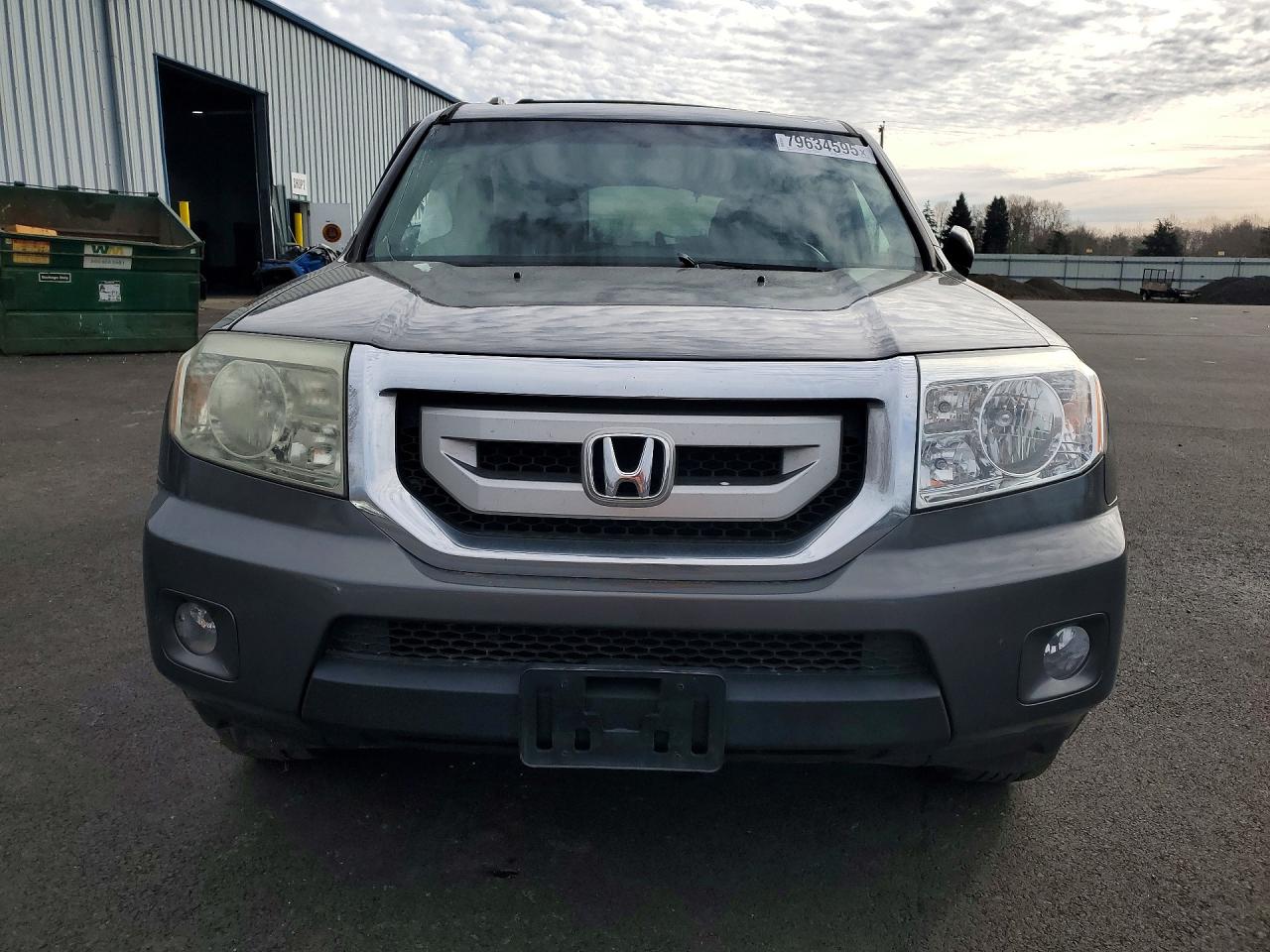 2009 HONDA PILOT