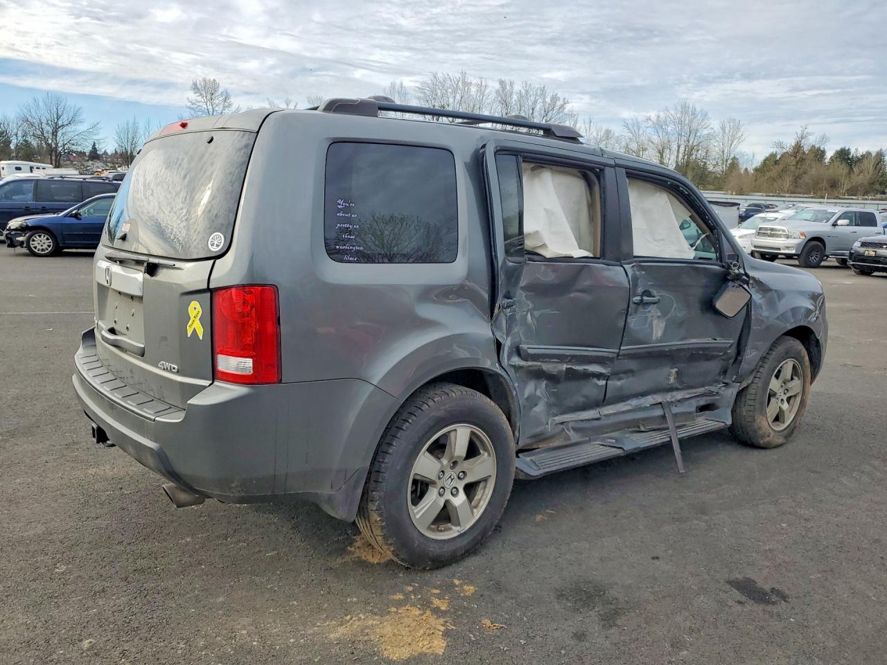 2009 HONDA PILOT