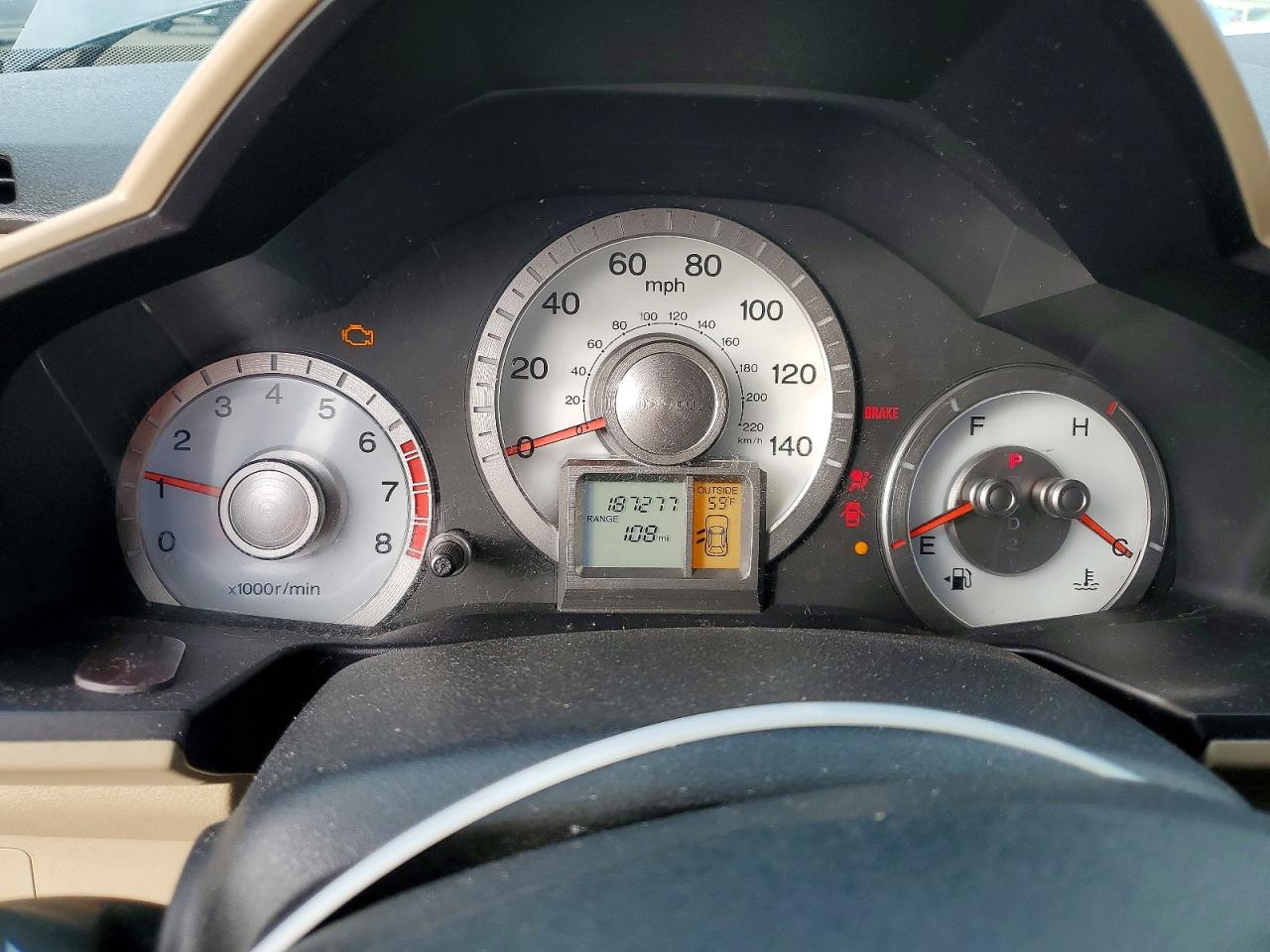 2009 HONDA PILOT
