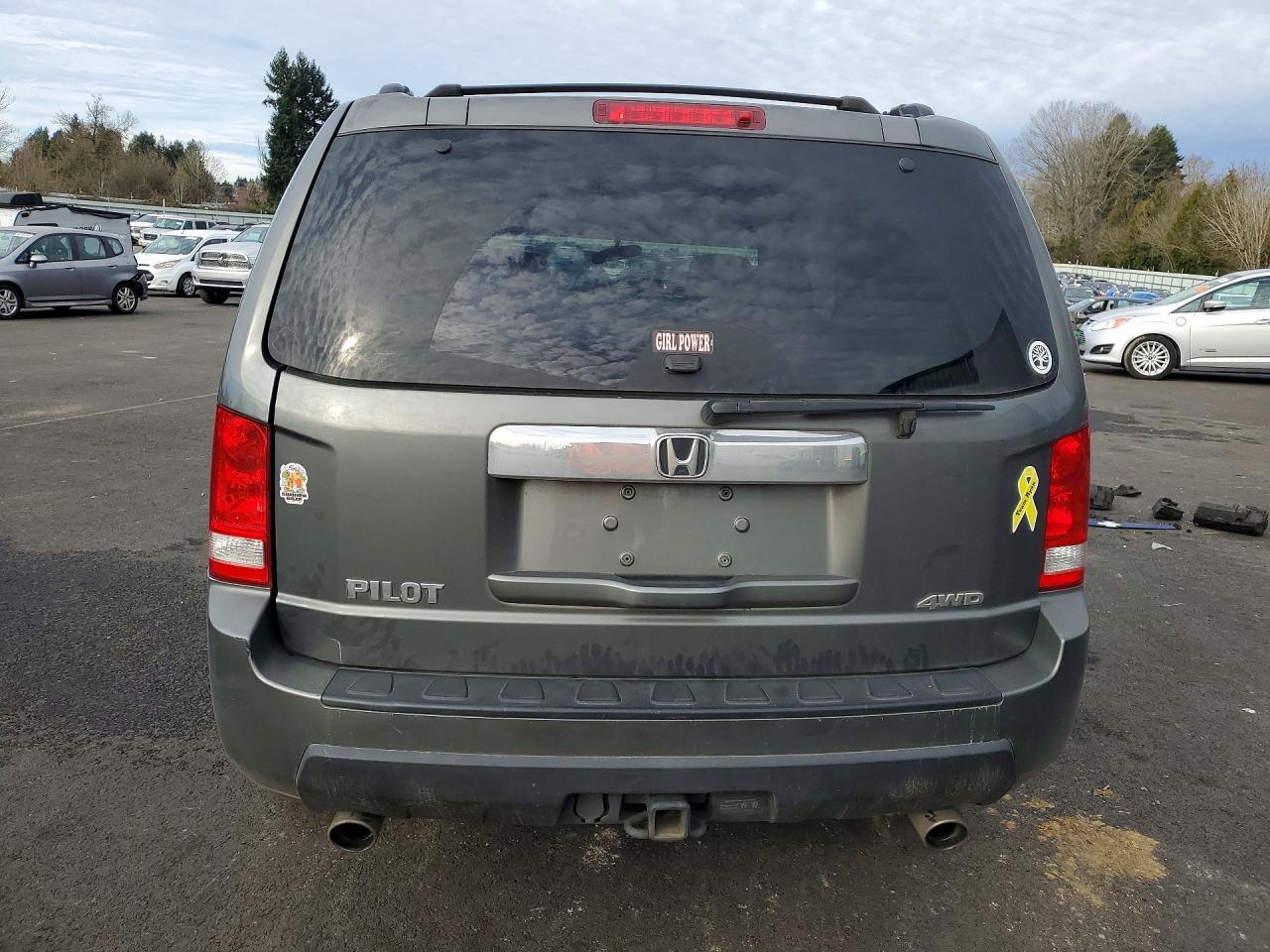2009 HONDA PILOT