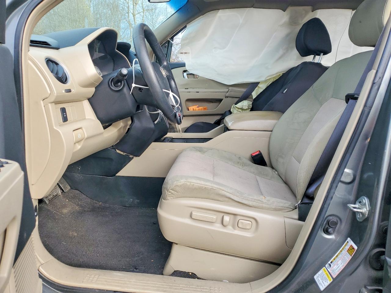 2009 HONDA PILOT