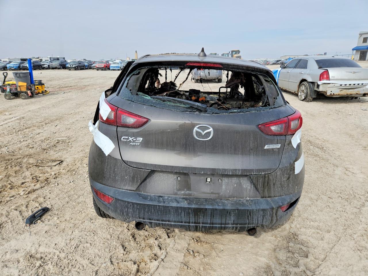2016 MAZDA CX-3