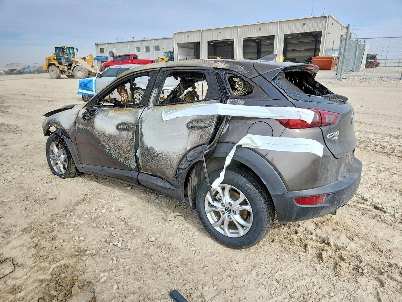 2016 MAZDA CX-3